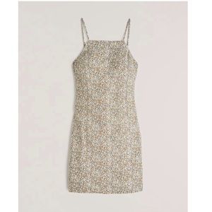 Abercrombie Open back slip moni dress